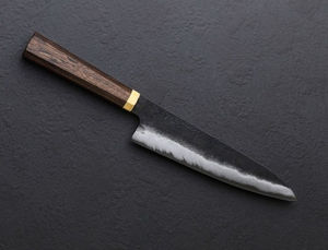 Cuchillo de filetear ambidiestro hecho a mano de acero de Damasco con mango de 8-9.9 pulgadas y hoja dentada para uso en cocina, personalizable OEM - Product Image 6