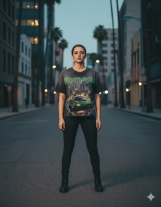 T-shirts délavés au soleil au design optimal, collections de vêtements d'été, logo sérigraphié, édition artisanale, t-shirts en matière de qualité supérieure - Product Image 2