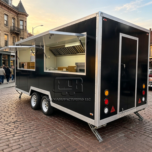 Nuevo carrito de comida ACB, camión de comida móvil económico, remolque de cocina móvil, carrito de helados, camiones de comida personalizados - Product Image 6