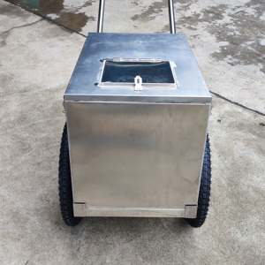 Chariot isotherme Kolice KO-T1 45L pour la distribution mobile de boissons et de glaces - Product Image 6
