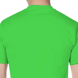 Camiseta Lisa Personalizada de Algodón Premium para Hombre, Cuello Redondo, Tela Suave y Transpirable, Camiseta Informal de Moda, Camiseta Lisa para Personalizar - Product Image 4