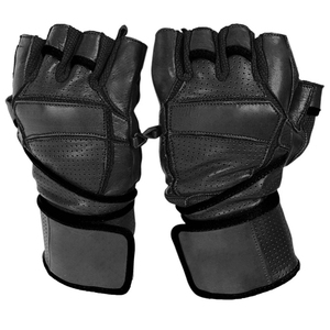 High Performance Fitness Weightlifting <b>Gloves</b> with Padded Palm Breathable Design and Adjustable Wrist Closure - Product Image 5