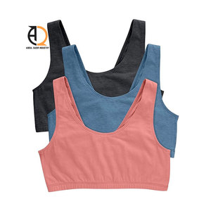 Sujetador Deportivo Sin Varillas para Mujer, Talla Grande, Diseño Cruzado, Ajustable, para Yoga y Fitness - Product Image 6