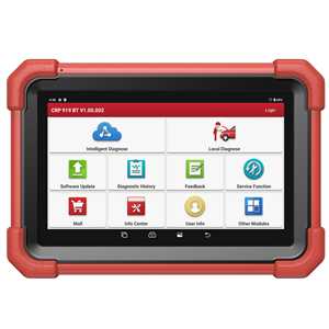 Escáner de Diagnóstico Automotriz Profesional CRP919X B-T CRP919, Herramienta de Diagnóstico OBD2 para Vehículos, Compatible con Todos los Autos - Product Image 1