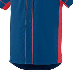 Maillot de baseball pour homme de haute qualité TIMELY WEARS - Couleurs et logo personnalisés, 100% polyester, respirant, séchage rapide, vêtements d'équipe - Product Image 3