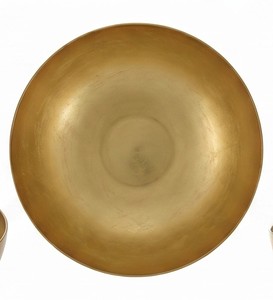 Gran oferta moderna de primera calidad, Frutero de Pedestal clásico dorado, lujos modernos, Frutero de fundición de aluminio Royal Fancy, cuenco esmaltado - Product Image 3