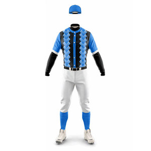 Custom Wholesale Match Training Wear Softball Suit OEM Sublimation Uniform Club Player Name Print Design <b>Baseball</b> Uniform Kits - Product Image 5