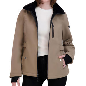 Vestes softshell imperméables à fermeture éclair de haute qualité pour l'hiver, chaudes et pour l'extérieur, nouveau style, vestes softshell pour femmes - Product Image 6