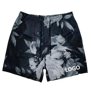 Swim Shorts Quick Dry Breathable Custom Logo 100% Cotton Shorts-Anti-Pilling Breathable Quick Dry High Quality Comfortable Fit - Product Image 1