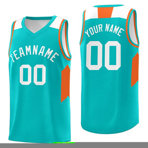 Uniforme de Baloncesto Unisex Personalizado, 100% Poliéster, Transpirable, de Secado Rápido, Sublimado, Pantalones Cortos de Malla para Deporte Urbano, Tallas Grandes de Verano - Product Image 3