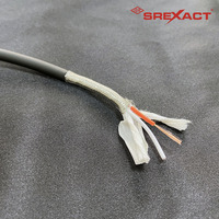 Câble DMX 512 blindé tressé SREXACT, conducteur en cuivre, câble audio