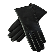 Gants en cuir d'agneau véritable pour femmes, doux et chauds, pour l'hiver, avec écran tactile, à la mode, pour la conduite, en plein air, décontractés, classiques - Product Image 3