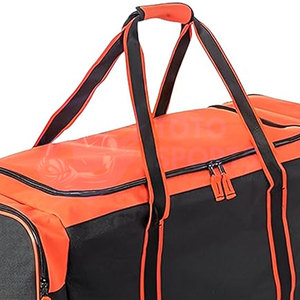 Top Trendy New Design Comfortable Carry Best Supplier High Quality Lightweight Reasonable Price Custom Ice Hockey <b>Duffel</b> <b>Bag</b> - Product Image 3