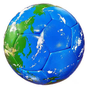 Vente flash - Cadeau promotionnel personnalisé - Ballon de football pour enfants - Mousse PVC 1,6 mm - Écologique - Durable - Léger - Mini taille 5 - Ballon en caoutchouc PVC - Product Image 1