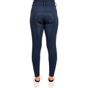 Pantalon d'équitation extensible 4 directions de haute qualité, leggings, collants, vêtements d'équitation en tissu technique au toucher doux - Product Image 4