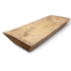 Tazón de masa de madera natural hecho a mano, característica desechable ecológica, superventas, producto para fiestas en casa, hotel, restaurante, venta al por mayor - Product Image 2