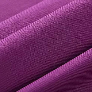 Haut thermique côtelé ajusté à manches longues pour femme, col rond, en tissu doux, tendance, idéal sous les blouses d'infirmière - Product Image 5