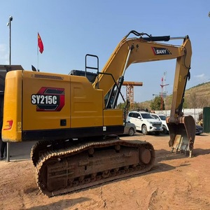 Excavadora Sany Sy215C de Alto Rendimiento, Equipo Pesado Diseñado para Minería, Construcción y Operaciones de Movimiento de Tierras, Resistente - Product Image 5