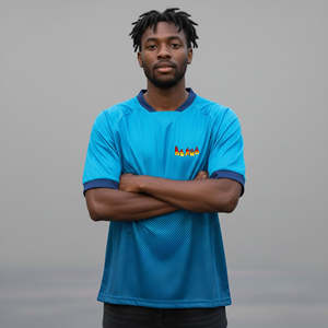 Camiseta de Fútbol Personalizada OEM de Alta Calidad, Transpirable, 100% Poliéster, para Hombre, Manga Corta, Diseño Sublimado, Camisetas Únicas 2026 - Product Image 4