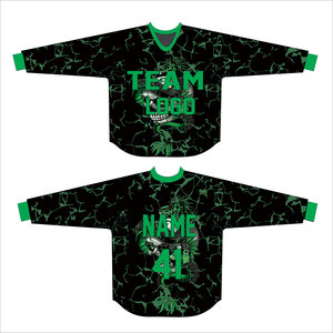 Custom Tournament Paintball Jersey Devil <b>Skull</b> Graphic Performance Sports Shirt with Team Logo Player Name and Number - Product Image 6