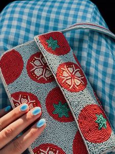 Nuevo Diseño de Bolso de Hombro con Cuentas, Hecho a Mano por Artesanos, Bolso de Mano Bordado para Mujer, Bolso de Fiesta de Boda, Bolso Boutique - Product Image 4