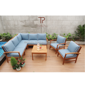 Conjunto de sofás de jardín - Product Image 3