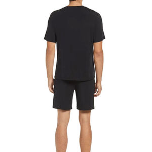 Ensemble court imprimé unisexe pour l'été, nouvelle conception OEM, vêtements décontractés de haute qualité, 100% coton, écologique, léger, t-shirt et short - Product Image 2