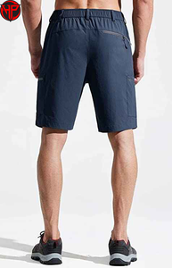 Pantalones Cortos Cargo para Hombre, de Secado Rápido, Impermeables, Transpirables, con Múltiples Bolsillos, Cintura con Cordón Ajustable, para Senderismo y Uso Casual - Product Image 3