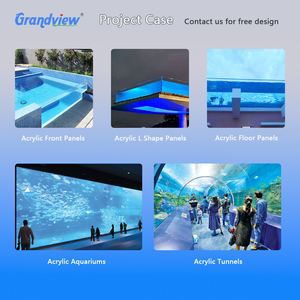 Plaque acrylique transparente en plexiglas pour piscine hors sol - Product Image 4