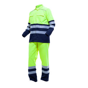 Combinaison de travail haute visibilité premium pour homme – Confortable et économique - Product Image 5