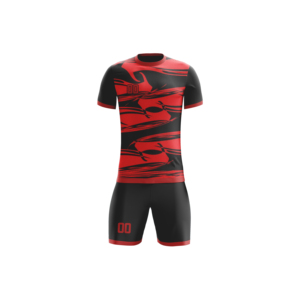 Adult Soccer Uniforms <b>Men</b> Digital Print Custom OEM Football Shirt Quick Dry Sportswear 100% Polyester Soccer Uniform - Product Image 1