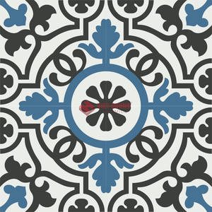 Carrelage mural extérieur moderne en ciment, format 190x190mm - Product Image 2