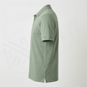 เสื้อโปโลผู้ชายดีไซน์พิเศษ ไซส์ใหญ่ ระบายอากาศได้ดี สีพื้น ปรับแต่งสีได้ ใส่ได้ทั้งในและนอกบ้าน แห้งเร็ว เหมาะสำหรับออกกำลังกาย - Product Image 3