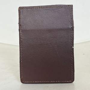 Porte-cartes de crédit en cuir de vachette fait à la main 2025 nouveau styliste tendance unique unisexe porte-cartes - Product Image 6