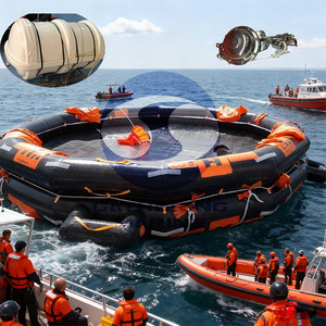 طوافة نجاة قابلة للعكس عالية السرعة للقوارب وسفن الصيد - Product Image 3