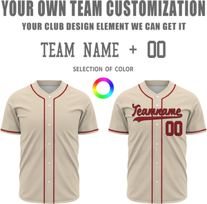 Stylish Premium Men's <b>Baseball</b> & Softball Jersey Comfortable & Durable with Breathable Feature Short Sleeve Regular Fit - Product Image 4