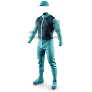 Uniformes de baseball personnalisés pour hommes adultes, maillots d'équipe imprimés par sublimation de qualité supérieure, pantalons assortis courts, respirants, antibactériens - Product Image 4