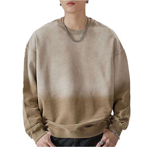 OEM Service High Quality And Heavy Weight Custom Logo <b>Men's</b> Fashionable Casual Trendy Sweatshirts Design For Winter <b>Shirts</b> - Product Image 1