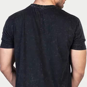 New style T <b>Shirts</b> OEM Service Premium Quality <b>Men</b> 100% Cotton Acid Wash T <b>Shirt</b> <b>Men</b> Blank Bulk Wholesale Acid Washed T <b>Shirts</b> - Product Image 6