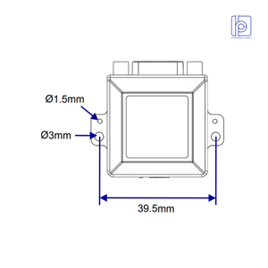 LPMS-UTTL3 9-Axis IMU/AHRS พร้อมอินเทอร์เฟซ TTL UART 5-18V DC สำหรับการควบคุมแขนหุ่นยนต์และแอปพลิเคชัน IoT - Product Image 3