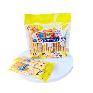 Biscuits à la vanille Pingo, 186g, collation légère et sucrée, fabrication en usine - Product Image 3