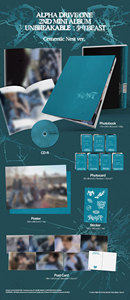ALPHA DRIVE ONE UNBREAKABLE BOY BEAST [Versión Cementic Nest] 2º Mini Álbum - Product Image 2
