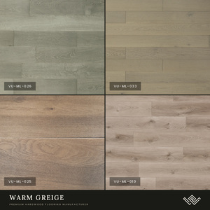 Planche de parquet en chêne massif blanc, 10,24 po x 3/4 po x 24-94 po, qualité classique T&G, pour escalier - Product Image 5