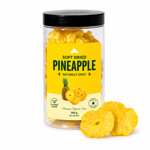Piña Seca Masticable de Primera Calidad, Snack de Fruta Tropical, Fabricante Vietnamita, Servicio de Exportación a Granel OEM - Product Image 1