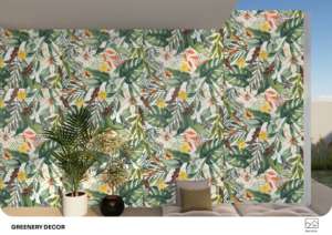 กระเบื้องพอร์ซเลนพื้นผิวกาวคุณภาพพรีเมียม ขนาด 600x1200 มม. รูปแบบใหญ่ สำหรับปูพื้นและผนัง ใช้ในงานตกแต่งภายใน - Product Image 2