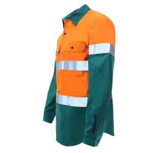 เสื้อเชิ้ตแฟลนเนลทรงสลิม ผ้าฝ้ายนุ่ม ลายตาราง สไตล์สตรีทแวร์แนวใหม่ สำหรับผู้ชาย - Product Image 5