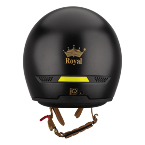 Nouveau casque royal de style moderne OEM M139LUX ABS à visière ouverte, à dégagement rapide, uni, homologué DOT, intérieur entièrement amovible, tailles S-XL - Product Image 5