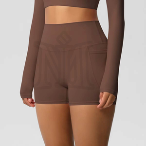 Pantalones de Yoga sin Costuras con Lavado Ácido para Mujer, Ropa Deportiva al por Mayor, Leggings Deportivos de Alta Calidad con Lavado Ácido para Mujer - Product Image 6