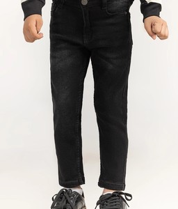 Pantalones Vaqueros Clásicos de Algodón para Niños, Pantalones de Mezclilla, Fabricante Mayorista, Proveedor OEM, Calidad Premium, Ropa Casual para Niños - Product Image 1