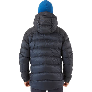 Veste d'hiver d'extérieur épaisse en coton rembourré avec col montant, coupe ample, isolée, en tissu Rip-stop, pour homme, isolation en coton 800 Fill - Product Image 5